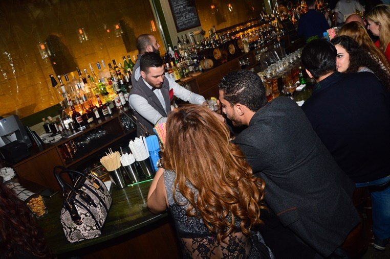 Guest Bartending: Olivier Jacob